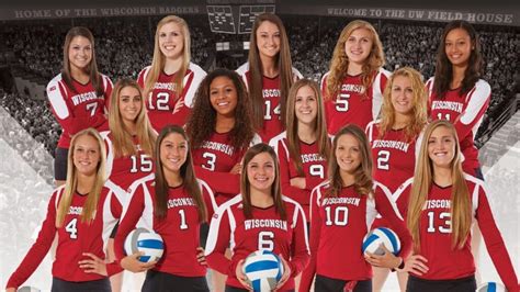 nude volleyball wisconsin|Leaked photos of Wisconsin volleyball team came from player’s。